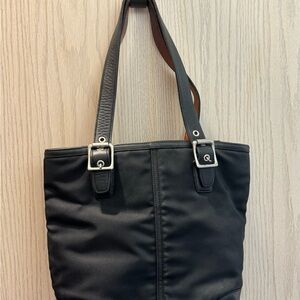 COACH Elegant Black Tote Bag